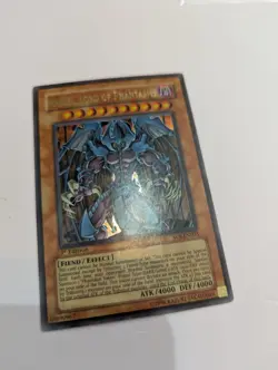 YuGiOh Raviel Lord of Phantasm AE Ultra rare 1st edition - Image 5