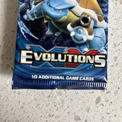 Pokemon TCG: XY Evolutions Booster Pack - 10 Cards - Factory Sealed BLASTOISE - Image 5