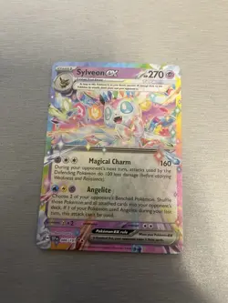 Sylveon EX Surging Sparks Double Rare Card 86/191 NM Condition - Image 1