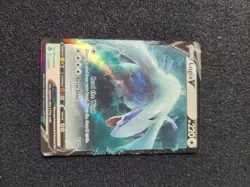Pokemon TCG Lugia VSTAR Silver Tempest Ultra Rare Card 138/195 - Image 1