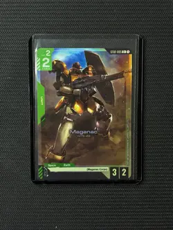 Gundam Card Game ST02-005 C+ Maganac Bonus Pack Foil (Alt Art) - Image 1