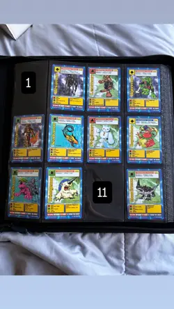 Digimon Digi-Battle Series BO 1 Near Complete Card Booster Set | Bandai 1999 - Image 1