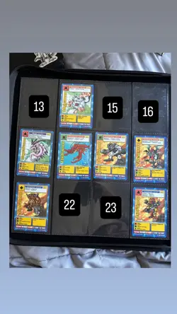 Digimon Digi-Battle Series BO 1 Near Complete Card Booster Set | Bandai 1999 - Image 2