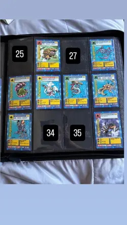 Digimon Digi-Battle Series BO 1 Near Complete Card Booster Set | Bandai 1999 - Image 3