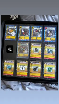 Digimon Digi-Battle Series BO 1 Near Complete Card Booster Set | Bandai 1999 - Image 4