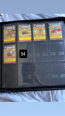 Digimon Digi-Battle Series BO 1 Near Complete Card Booster Set | Bandai 1999 - Image 5