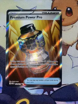 Pokemon TCG Premium Power Pro Trainer Card 174/132 Mega evolution - Image 1