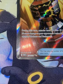 Pokemon TCG Premium Power Pro Trainer Card 174/132 Mega evolution - Image 2