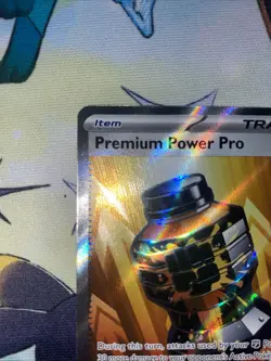 Pokemon TCG Premium Power Pro Trainer Card 174/132 Mega evolution - Image 3