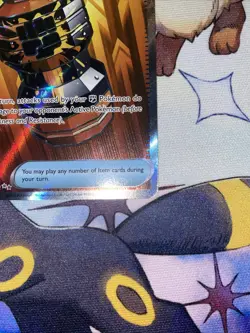 Pokemon TCG Premium Power Pro Trainer Card 174/132 Mega evolution - Image 5
