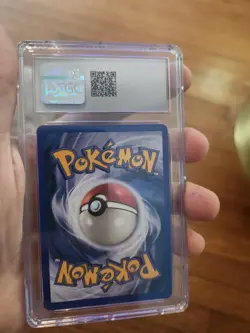 (POP 10) CGC 10 GEM MINT Sunflora 105/144 Rare Skyridge Pokemon Card 2003 - Image 3