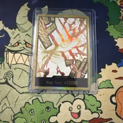 One Piece Card Don Card Shanks Gold English PRB02 TCG - Image 1
