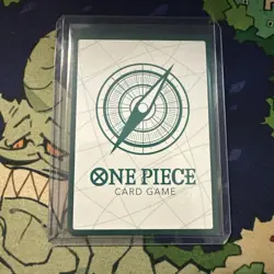 One Piece Card Don Card Shanks Gold English PRB02 TCG - Image 2