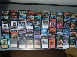 Stronghold MTG Cards Only Lot. Old Vintage. STR1 Tortured Existence,Portcullis - Image 1