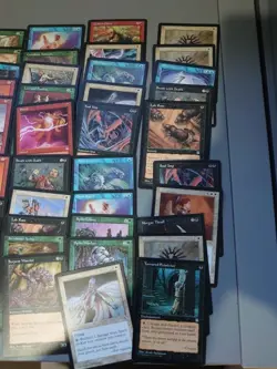 Stronghold MTG Cards Only Lot. Old Vintage. STR1 Tortured Existence,Portcullis - Image 2