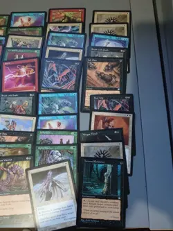 Stronghold MTG Cards Only Lot. Old Vintage. STR1 Tortured Existence,Portcullis - Image 3