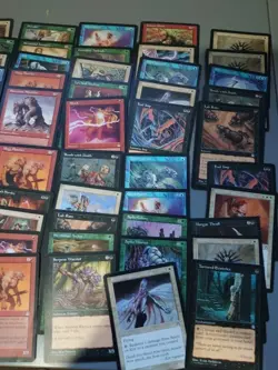 Stronghold MTG Cards Only Lot. Old Vintage. STR1 Tortured Existence,Portcullis - Image 4