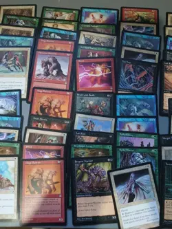 Stronghold MTG Cards Only Lot. Old Vintage. STR1 Tortured Existence,Portcullis - Image 5