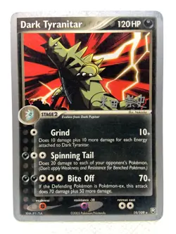 Dark Tyranitar 19/109 - World Championships 2005 - Pokemon Card - Image 1