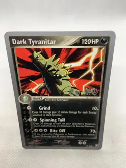 Dark Tyranitar 19/109 - World Championships 2005 - Pokemon Card - Image 3