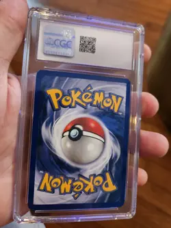 CGC 10 GEM MINT Pokemon 2000 Team Rocket 1st Edition 78/82 Goop Gas Attack Card - Image 3