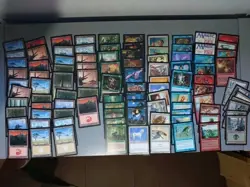 90+ Portal MTG Cards Only Lot. Old Vintage. POR1 inc basic land Anaconda - Image 1