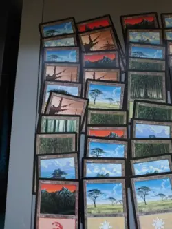 90+ Portal MTG Cards Only Lot. Old Vintage. POR1 inc basic land Anaconda - Image 2