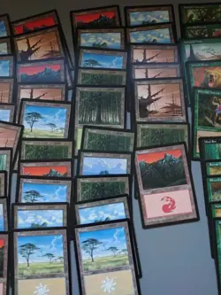 90+ Portal MTG Cards Only Lot. Old Vintage. POR1 inc basic land Anaconda - Image 3