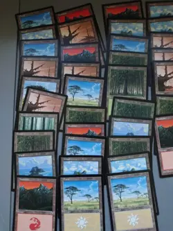 90+ Portal MTG Cards Only Lot. Old Vintage. POR1 inc basic land Anaconda - Image 4