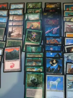 90+ Portal MTG Cards Only Lot. Old Vintage. POR1 inc basic land Anaconda - Image 5