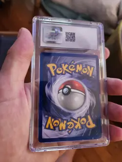 CGC 10 GEM MINT Pokemon 1999 Jungle 1st Edition 59/64 Paras Card - Image 3