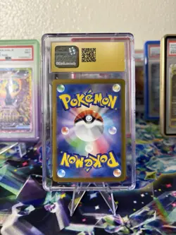 CGC PRISTINE 10 Squirtle - 061/SV-P Promotional Cards Holo (Japanese) - Image 2