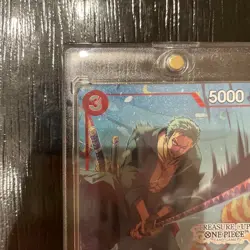 One Piece Card Treasure Cup Zoro unopened From Japan - Image 3