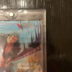 One Piece Card Treasure Cup Zoro unopened From Japan - Image 4