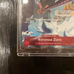 One Piece Card Treasure Cup Zoro unopened From Japan - Image 5