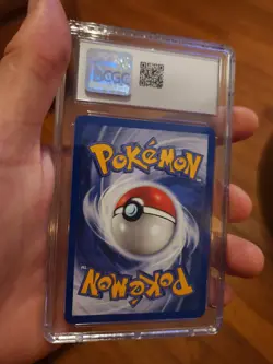 CGC 10 GEM MINT Zubat Team Rocket 1st Edition Pokemon Card 70/82 - Image 3