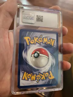CGC 10 GEM MINT Zubat Team Rocket 1st Edition Pokemon Card 70/82 - Image 5