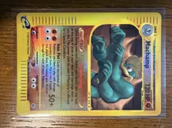 Holographic Machamp 51/165 Pokemon Trading Card Game Rare Find - Image 3