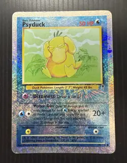 Pokemon TCG Psyduck Legendary Collection Reverse Holo Card 88/110 - Image 1