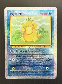Pokemon TCG Psyduck Legendary Collection Reverse Holo Card 88/110 - Image 2