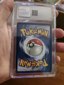 CGC 10 GEM MINT Grimer 48/62 Fossil 1st Edition Pokemon Card WOTC 1999 - Image 3