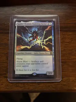 Spider-Woman, Stunning Savior - Prerelease Cards (PRE) - Image 1