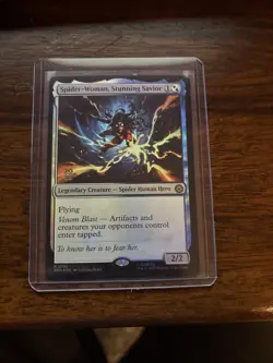 Spider-Woman, Stunning Savior - Prerelease Cards (PRE) - Image 2