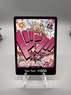 One Piece Card Game PRB-01 The Best UTA Non Foil DON!! (ENGLISH) - Image 1