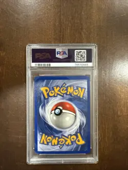 Pokemon TCG Raichu Base Set Holo Rare Card 14/102 PSA 6 - Image 2