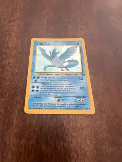 Articuno 2/62 Fossil set 1999 Pokemon Card Holo Rare Holofoil - Image 1