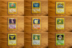 Holo Base Set, Jungle, Team Rocket Card Lot - English Vintage Pokemon - Image 1