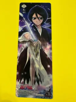 Rukia Kuchiki grim Reaper Card No.23 BLEACH Trading Holo Card Bandai Japanese - Image 1