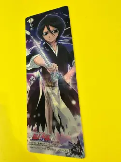 Rukia Kuchiki grim Reaper Card No.23 BLEACH Trading Holo Card Bandai Japanese - Image 2
