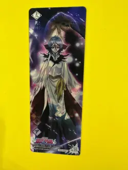 Rukia Kuchiki grim Reaper Card No.23 BLEACH Trading Holo Card Bandai Japanese - Image 3